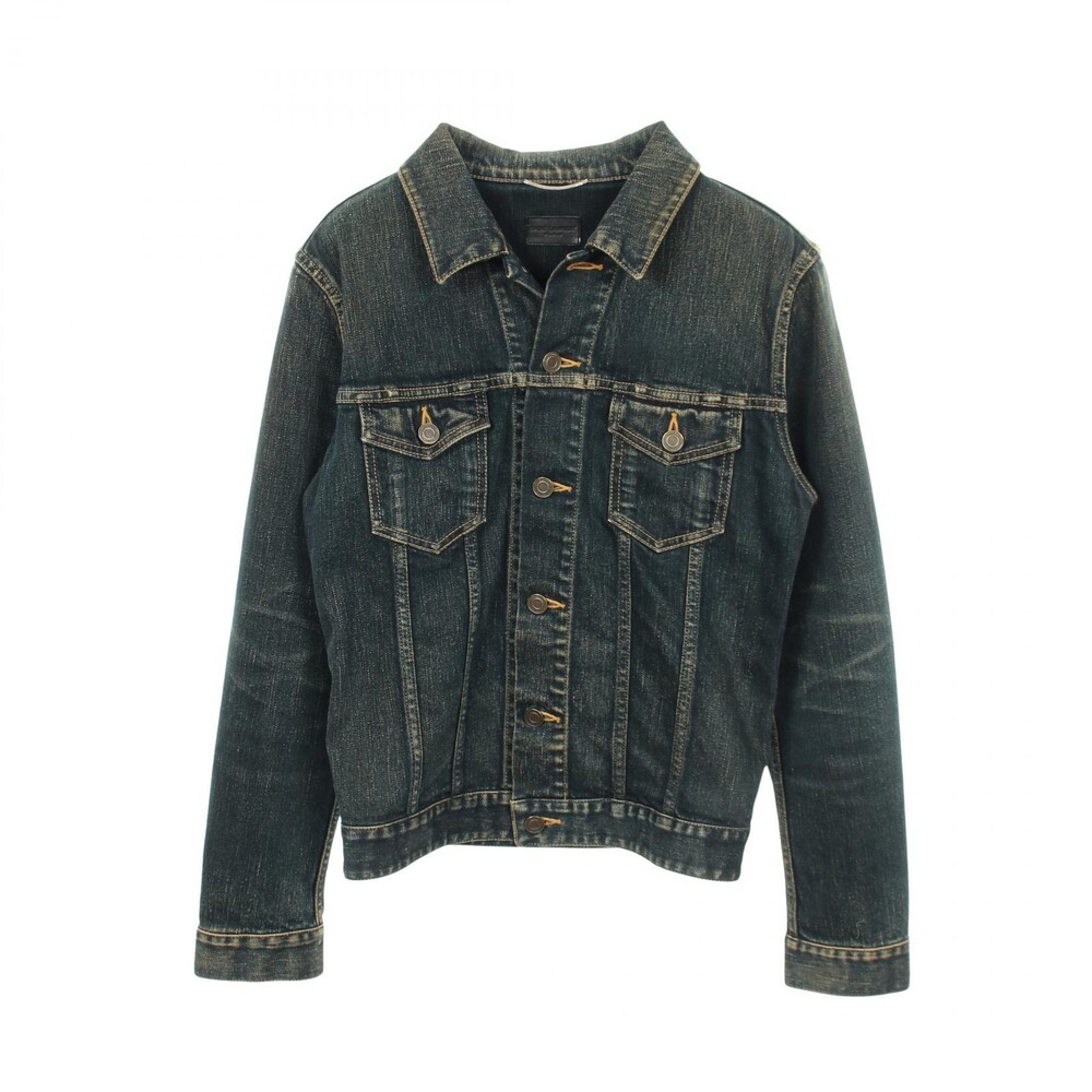Saint Laurent Paris Dead Rat Denim #282146S64B